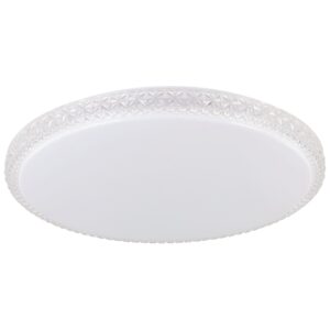 DELILAH OYS 36W LED TRI-COL OPAL/CRYS EFF