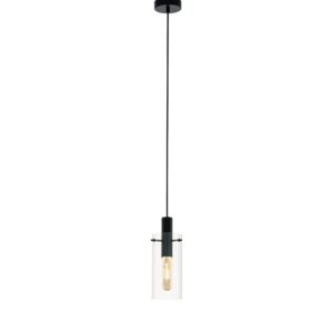 MONTEFINO H/L 1X60W E27 BLK/CLR
