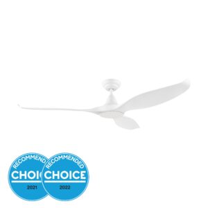 NOOSA 60 DC FAN WHT