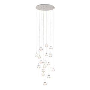 MONTEFIO 2 H/L 17X5W LED 3000K CHR/CRYSTAL