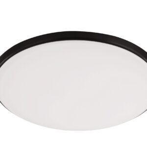 OLLIE OYS 12W LED TRI-COL BLK 250MM