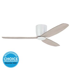 SEACLIFF 52 DC FAN WHT/GESS OAK
