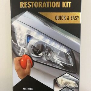 AUTO ACCESS DIY HEADLIGHT RESTORATION KIT