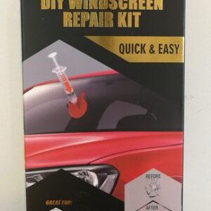 AUTO ACCESS DIY WINDSCREEN REPAIR KIT