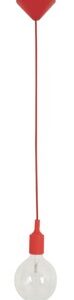 PENDANT ES Red Silicon SUSPENSION OD40mm