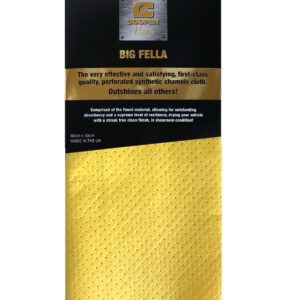 AUTO ACCESS CHAMOIS Perforated Synthetic 500 x 600mm