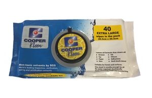 AUTO ACCESS WET WIPES Non Toxic x 40