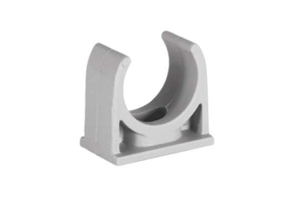 Conduit U-Clip 20mm Grey