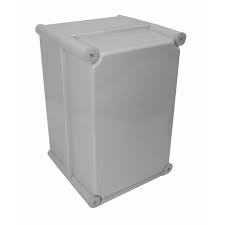 ENCLOSURE PLASTIC 280 X 190 X 130MM IP66