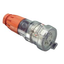 SOCKET CORD EXTENSION 4 ROUND PIN 500V 32A