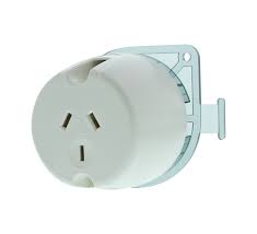 SOCKET OUTLET PLUG BASE SINGLE 10A 250V