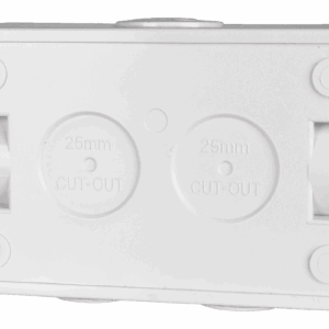 MOUNTING BLOCK COVERED 42MM - 10pk