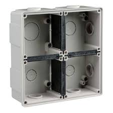 ENCLOSURE EASY56 4 GANG