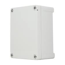 ENCLOSURE N-LINE TERMINAL BOX PLASTIC IP65 H130 X W95 X D65MM WITH PLATE GREY