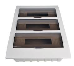 ENCLOSURE 36 POLE RECESSED MOUNTED