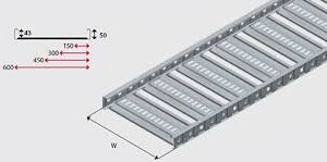 ET3 Tray 450 3MTR GB
