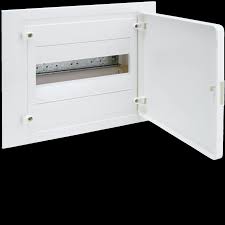 ENCLOSURE LOAD CENTRE 12P 1 ROW FLUSH